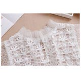 付け襟 レース フリルスタンドカラー kcollar05 | BACKYARD FAMILY | 詳細画像9 