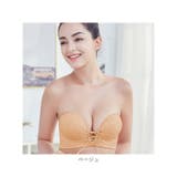 ストラップレスブラ ノンワイヤー pk0706 | BACKYARD FAMILY | 詳細画像18 