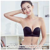 ストラップレスブラ ノンワイヤー pk0706 | BACKYARD FAMILY | 詳細画像3 