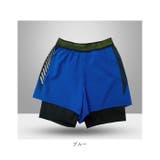 インナー付きランニングパンツ ショートパンツ pk62202 | BACKYARD FAMILY | 詳細画像17