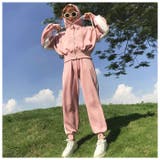 レディース ジャージ 上下 pmy0621 | BACKYARD FAMILY | 詳細画像4 