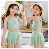 キッズ 水着 上下セット 女の子 nt865388 | BACKYARD FAMILY | 詳細画像9