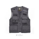 メンズ メッシュベスト pk7898 | BACKYARD FAMILY | 詳細画像15 