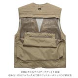 メンズ メッシュベスト pk7898 | BACKYARD FAMILY | 詳細画像3 
