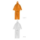 WORK RAIN M-100 レインスーツ上下セット | BACKYARD FAMILY | 詳細画像19 