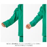 WORK RAIN M-100 レインスーツ上下セット | BACKYARD FAMILY | 詳細画像7 