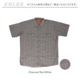 RED KAP レッドキャップ SHORT SLEEVE WORKSHIRT | BACKYARD FAMILY | 詳細画像12