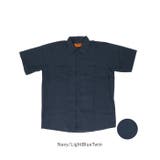 RED KAP レッドキャップ SHORT SLEEVE WORKSHIRT | BACKYARD FAMILY | 詳細画像16