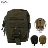 MOLLE対応で装着自在!防水布多機能ビガーポーチ B96 スマフォ | BACKYARD FAMILY | 詳細画像1