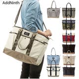 トートバッグ アドナインス addninth | BACKYARD FAMILY | 詳細画像1