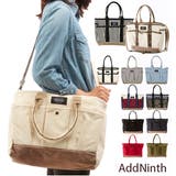 トートバッグ アドナインス addninth | BACKYARD FAMILY | 詳細画像1