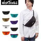 WILDTHINGS ワイルドシングス ウエストバッグ | BACKYARD FAMILY | 詳細画像1