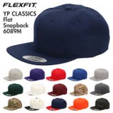 YP CLASSICS Flat Snapback 6089M | BACKYARD FAMILY | 詳細画像1 