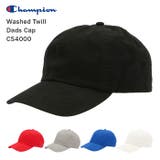 Champion Washed Twill Dads Cap CS4000 | BACKYARD FAMILY | 詳細画像1
