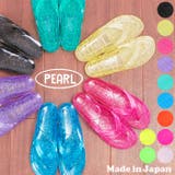 ギョサン レディース ラメ 鼻緒3本 | BACKYARD FAMILY | 詳細画像1 