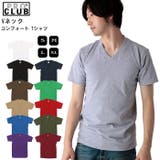 PRO CLUB プロクラブ 106 Vネック コンフォート Tシャツ | BACKYARD FAMILY | 詳細画像1