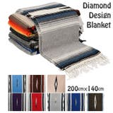 Diamond Design Blanket | BACKYARD FAMILY | 詳細画像1