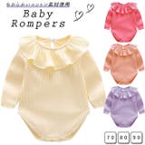 フリルロンパース jsl191082 | BACKYARD FAMILY | 詳細画像1 