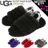 UGG アグ FLUFF YEAH SLIDE 1098494K | BACKYARD FAMILY | 詳細画像1