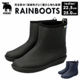 MOZ レインブーツ レディース MZ-8430 | BACKYARD FAMILY | 詳細画像1