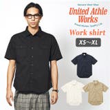 United Athle ユナイテッドアスレ ワークシャツ | BACKYARD FAMILY | 詳細画像1