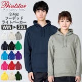 8.4オンス フーデッドライトパーカー | BACKYARD FAMILY | 詳細画像1