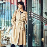 because ビコーズ オーバートレンチコート | BACKYARD FAMILY | 詳細画像1 