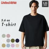 United Athle ユナイテッドアスレ 5.6オンス Tシャツ | BACKYARD FAMILY | 詳細画像1