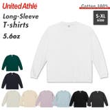 UnitedAthle ユナイテッドアスレ 5.6オンス 長袖Tシャツ | BACKYARD FAMILY | 詳細画像1 