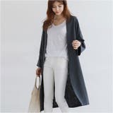 ロング コート レディース 春秋 kcoat885 | BACKYARD FAMILY | 詳細画像1