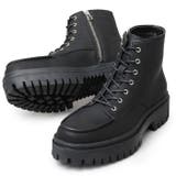 glabella PLATFORM SOLE LACE UP BOOTS | BACKYARD FAMILY | 詳細画像1