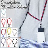 スマホショルダーストラップ | BACKYARD FAMILY | 詳細画像1 