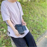 スマホポーチ カードケース付き pmy22423 | BACKYARD FAMILY | 詳細画像1