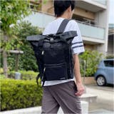 タイガーレーベル TL-34 ロールトップリュックトートバッグ | BACKYARD FAMILY | 詳細画像1 