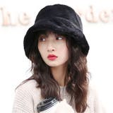 ふわふわ 防寒 バケット ハット ghat470 | BACKYARD FAMILY | 詳細画像1 