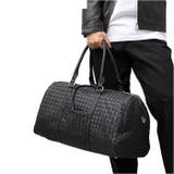 REGiSTA Intrecciato Boston Bag | BACKYARD FAMILY | 詳細画像1