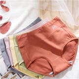 ショーツ レディース 深ばき ハイウエスト 5枚セットpk008set5 | BACKYARD FAMILY | 詳細画像1