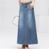 デニムロングスカート pk687 | BACKYARD FAMILY | 詳細画像1 