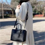 cachecache カシュカシュ 2WAYパーテーショントートバッグ | BACKYARD FAMILY | 詳細画像1