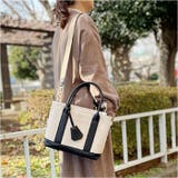 cache cache カシュカシュ ショルダー付きキャンバストート小 | BACKYARD FAMILY | 詳細画像1