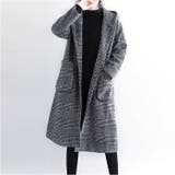 ロングコート レディース 秋冬 kcoat883 | BACKYARD FAMILY | 詳細画像1