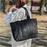 LIZDAYS 仕切り付きロングハンドルトート | BACKYARD FAMILY | 詳細画像1