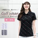 ゴルフウェア レディース ポロシャツ pk2010 | BACKYARD FAMILY | 詳細画像1 