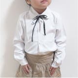子供シャツ 入学式 入園式 リボン付 shirt1829 | BACKYARD FAMILY | 詳細画像1