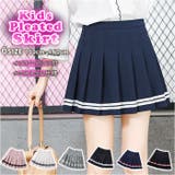 パンツインスカート プリーツスカート | BACKYARD FAMILY | 詳細画像1