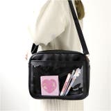 痛バッグ ショルダー 軽量 クリア gbag4133 | BACKYARD FAMILY | 詳細画像1