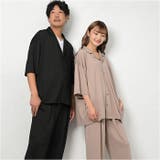 高撥水 男女兼用 オープンカラー セットアップ | BACKYARD FAMILY | 詳細画像1 