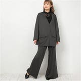 高撥水 レディース ノーカラー セットアップ | BACKYARD FAMILY | 詳細画像1 