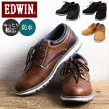 EDWIN メンズ 防水・防滑 ローカットシューズ 7980 | BACKYARD FAMILY | 詳細画像1