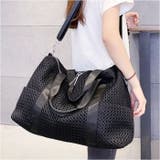 メッシュ ボストンバッグ pmybsbag002 | BACKYARD FAMILY | 詳細画像1